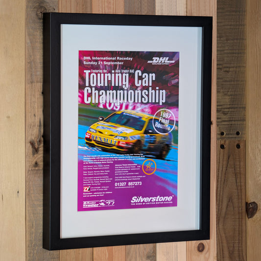 1997 British Touring Car Championship BTCC Advertisement - Original Framed