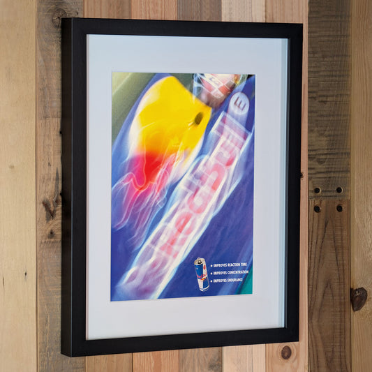 1997 Red Bull Formula 1 Advertisement Poster - Original Framed